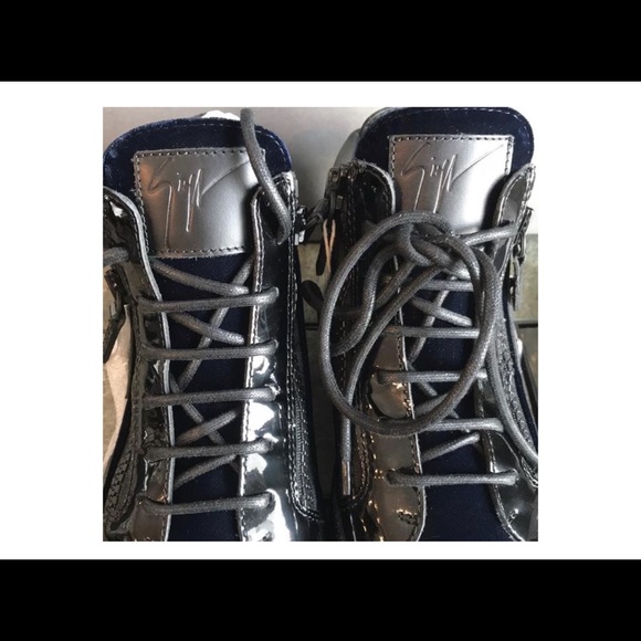 Giuseppe Zanotti Veronica Sneakers- Size 7- Used like new. - Picture 3 of 3